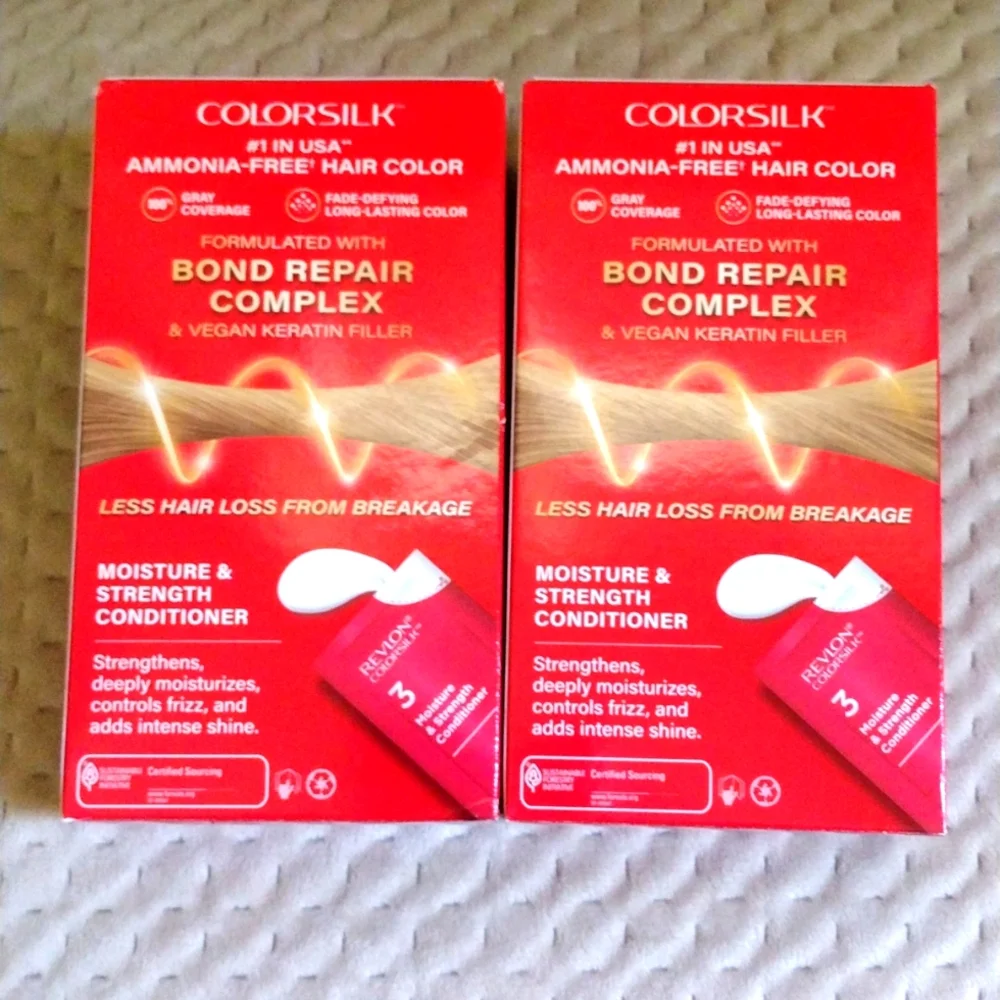 Revlon Colorsilk Light Blonde Hair Color NWB - Picture 3 of 6
